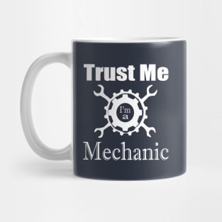 Funny Mechanic Humor meme Mug